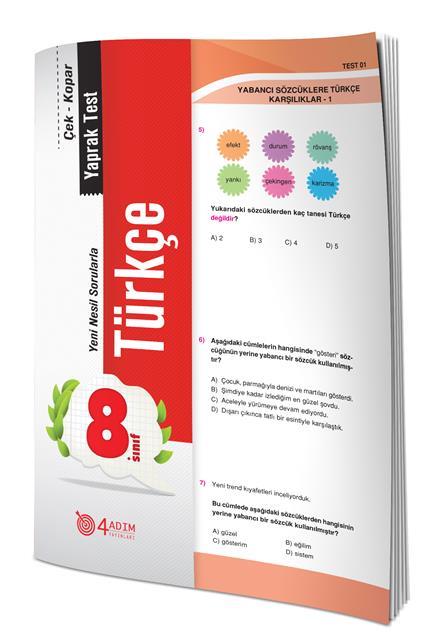 8-sinif-turkce-yaprak-test-4-adim