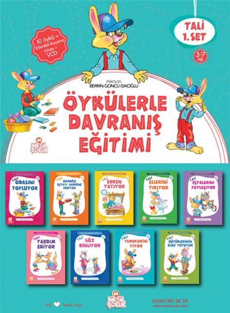 tali-1-oykulerle-davranis-egitimi-10-kitap-nesil-cocuk