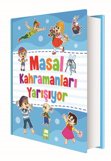 masal-kahramanlari-yarisiyor-ciltli-emacocuk